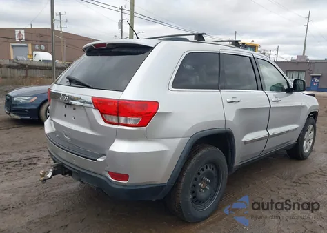 2013 Jeep Grand Cherokee Laredo из США, поврежденный, VIN 1C4RJFAG9DC501170